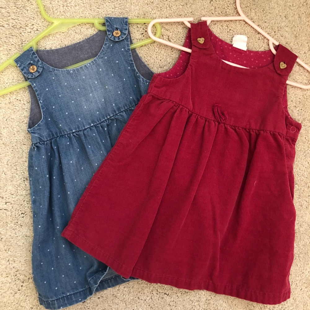 Two h&m dresses